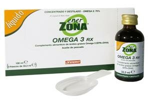 Enerzona Omega 3 RX L&iacute;quido