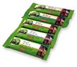 Barritas energ�ticas de diferentes sabores dulces